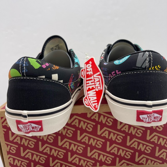 Vans • Men’s Era Sf
(V66) Black/Multi Sneakers 
VN0A3MUHW95 - Picture 16 of 16